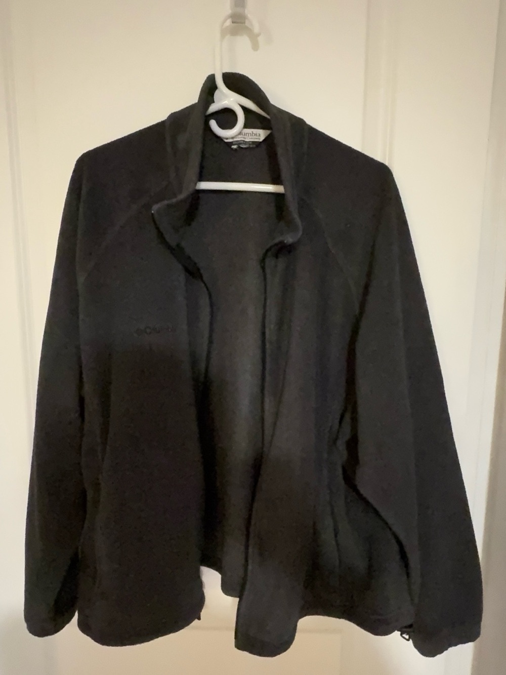 Columbia Women’s Black Teddy Fleece Jacket